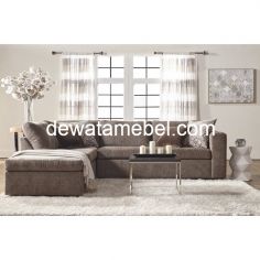 Sofa L Ukuran 250 x 180 - Nowicki Sectional New21